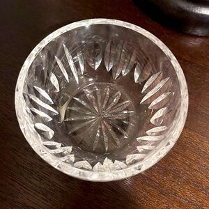 Crystal Bowl Candy Trinket Coin Jewelry 4x4